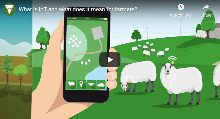 Internet of Things in agriculture