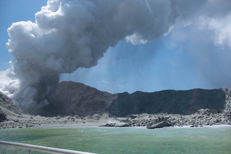 New Zealand’s White Island is likely to erupt violently again, but a new alert system could give hours of warning and save lives