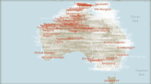 word-map