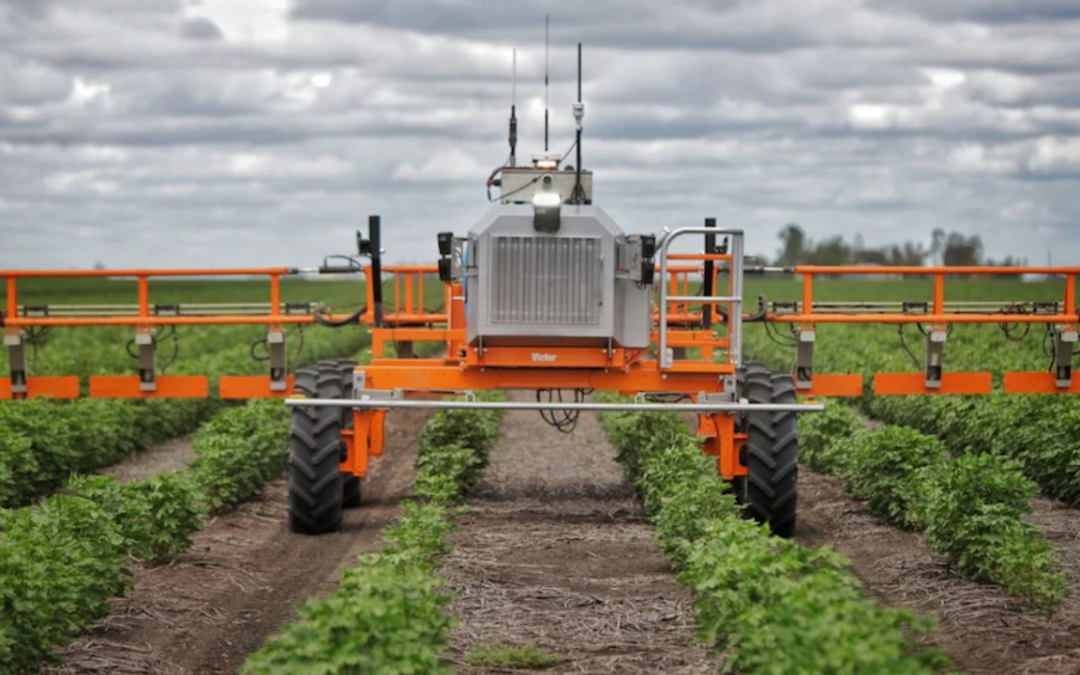 Innovative agricultural robots land $4.5 million in funding for start-up SwarmFarm