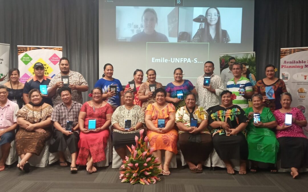 Tupaia for reproductive health in the Pacific